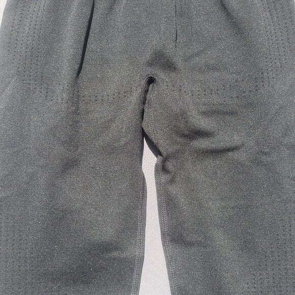 NWT Higorun Seamless Workout Leggings Gym Yoga Pants Black - Picture 12 of 12